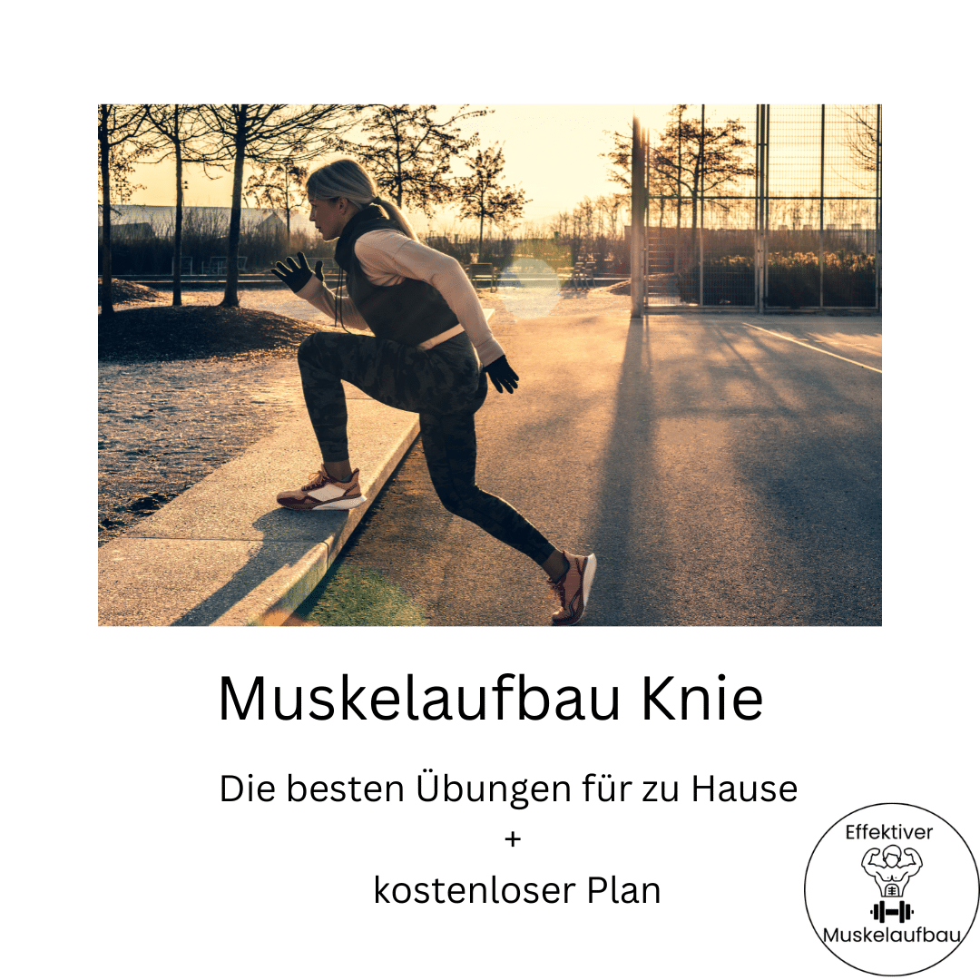 Starke Knie für Alltag und Sport! Entdecke die 5 besten Übungen für zu Hause, inklusive PDF-Trainingsplan und Video-Tutorial. Jetzt starten und fit bleiben!